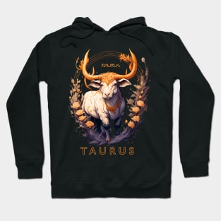 Zodiac sign Taurus Hoodie